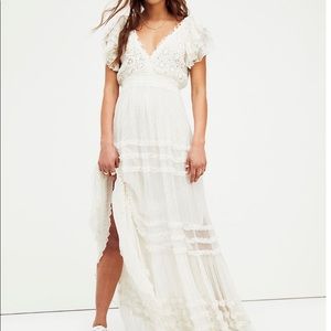 Waterlily Maxi Dress